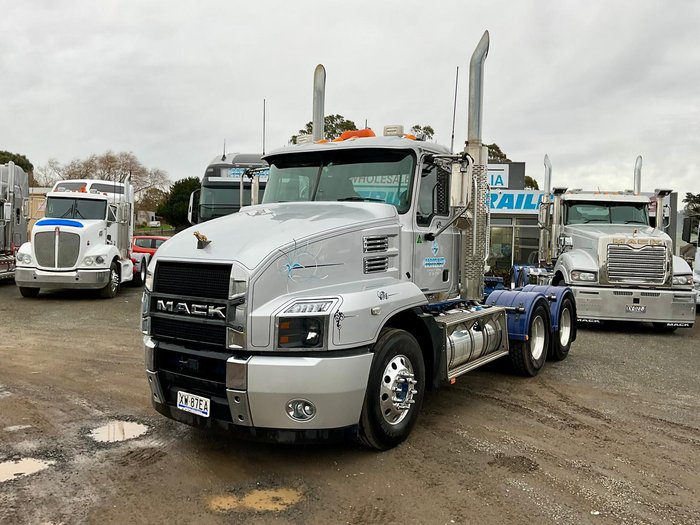 2022 Mack Anthem Only 246000 Klm 90 Tonne Rt$209091+Gst Immac Cond MACK ANTHEM DAY CAB