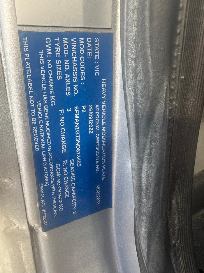 2022 Mack Anthem Only 246000 Klm 90 Tonne Rt$209091+Gst Immac Cond MACK ANTHEM DAY CAB