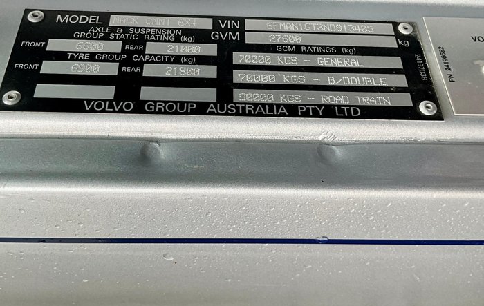 2022 Mack Anthem Only 246000 Klm 90 Tonne Rt$209091+Gst Immac Cond MACK ANTHEM DAY CAB