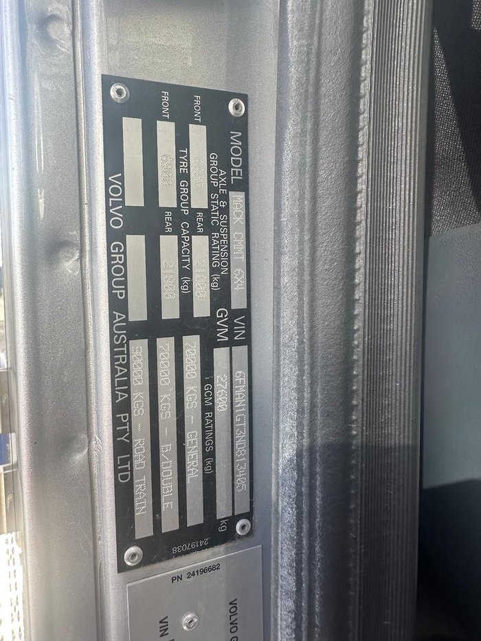 2022 Mack Anthem Only 246000 Klm 90 Tonne Rt$209091+Gst Immac Cond MACK ANTHEM DAY CAB