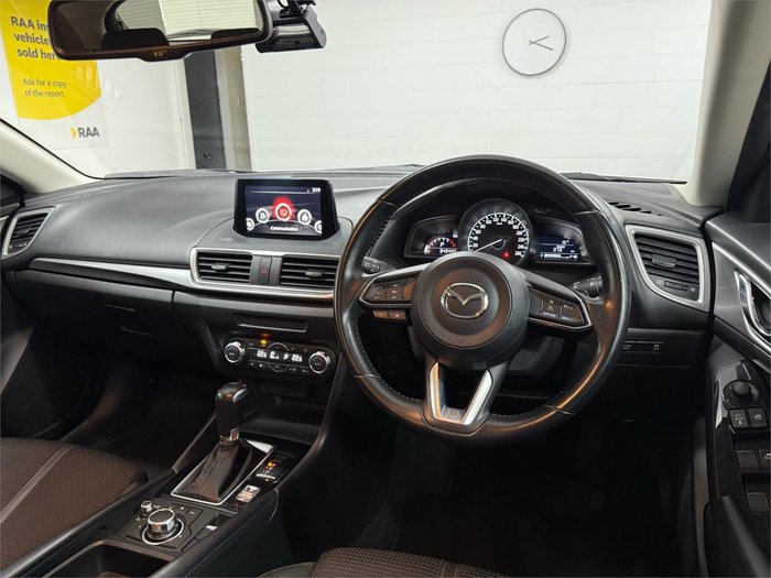 2018 Mazda 3 SP25