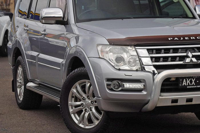 2016 Mitsubishi Pajero Exceed