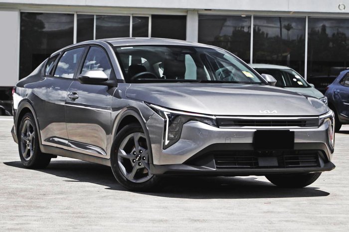 2025 Kia K4 S CL4m MY25 Steel Grey
