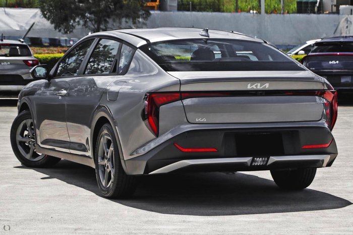 2025 Kia K4 S CL4m MY25 Steel Grey