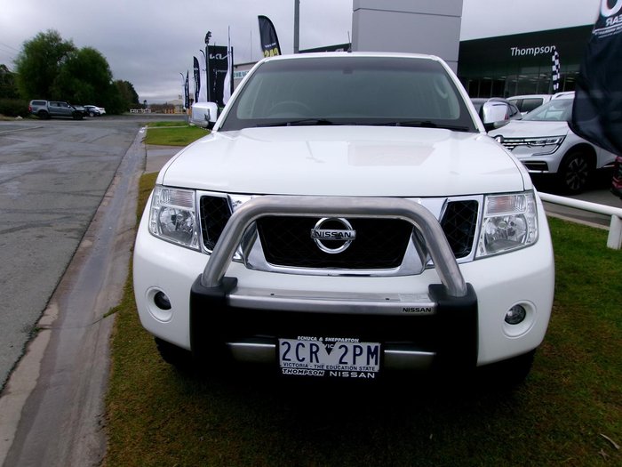 2013 Nissan Navara ST-X 550