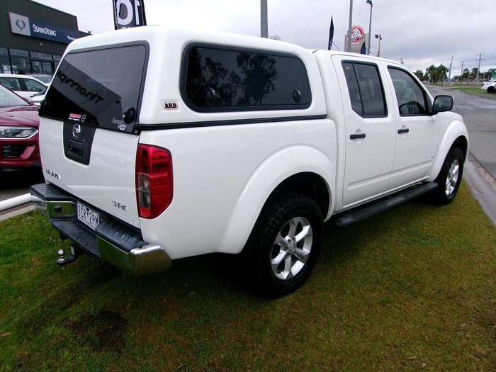 2013 Nissan Navara ST-X 550