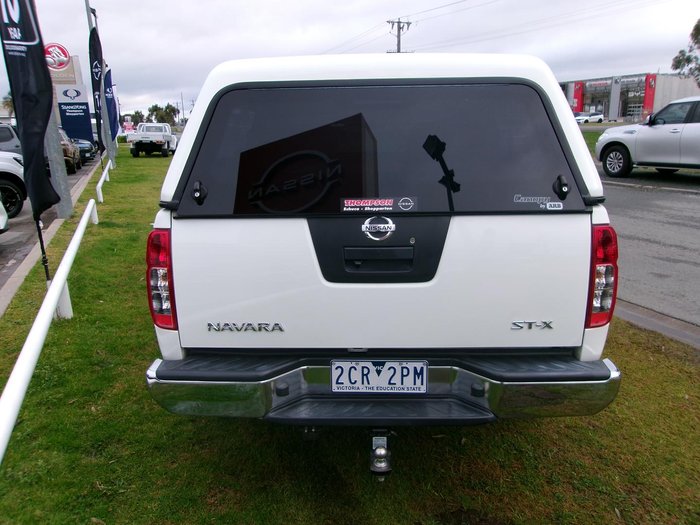 2013 Nissan Navara ST-X 550