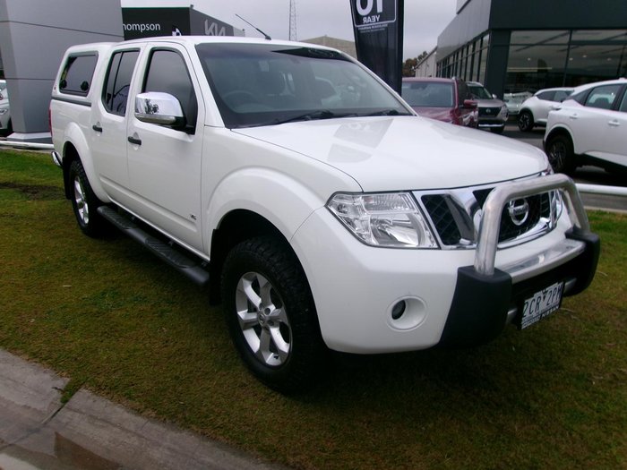 2013 Nissan Navara ST-X 550