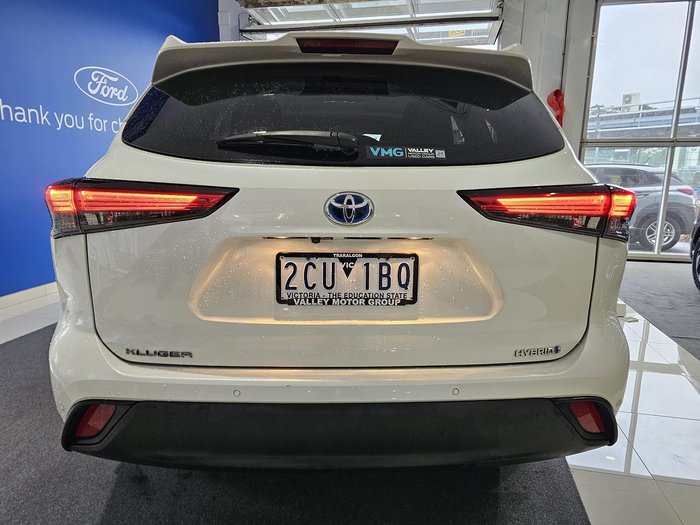 2021 Toyota Kluger GXL