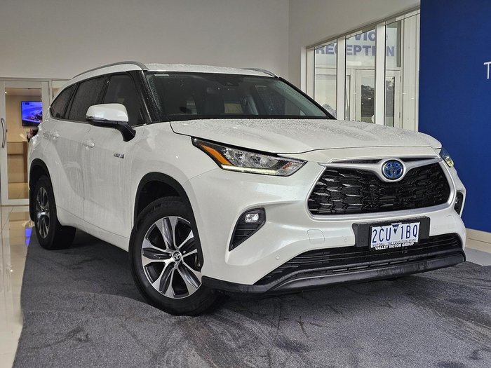 2021 Toyota Kluger GXL