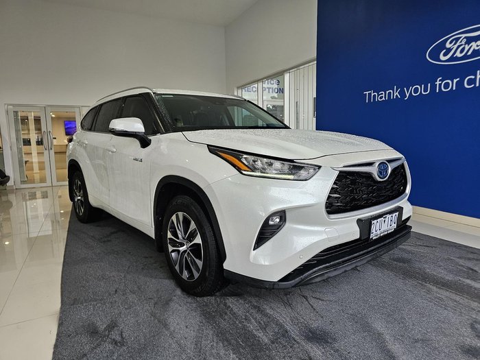 2021 Toyota Kluger GXL
