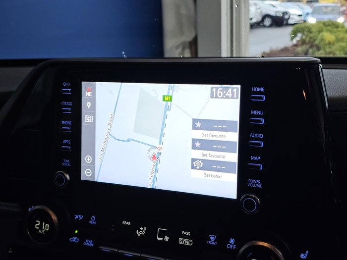 2021 Toyota Kluger GXL