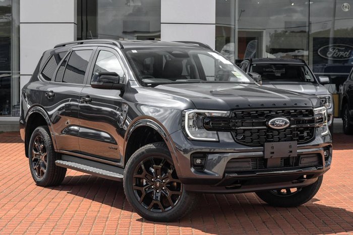 2025 Ford Everest Sport MY25.25 4X4 Dual Range Meteor Grey
