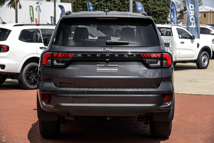 2025 Ford Everest Sport MY25.25 4X4 Dual Range Meteor Grey