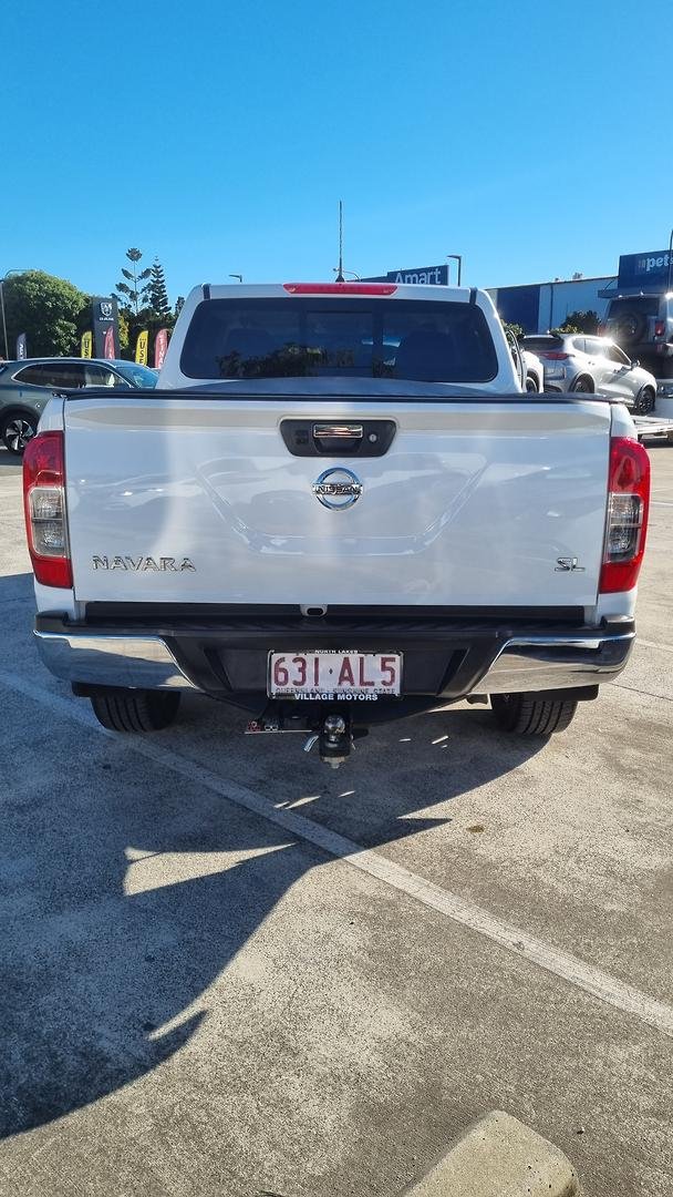 2020 Nissan Navara SL