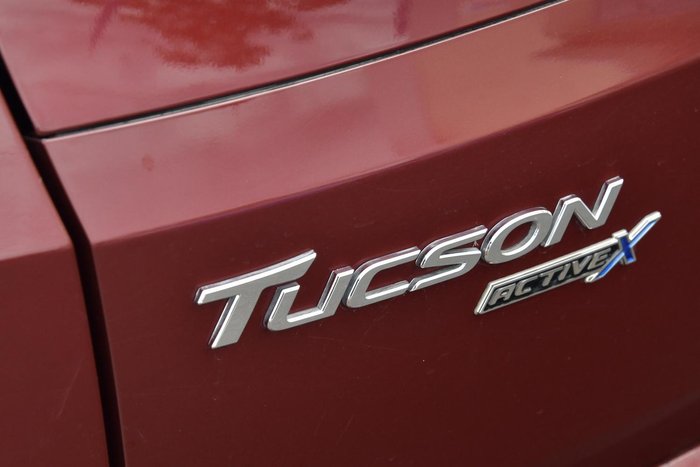 2017 Hyundai Tucson Active X