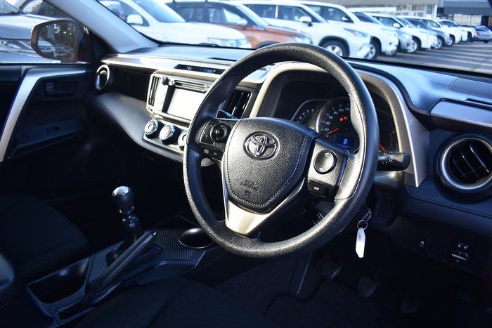 2013 Toyota RAV4 GX ZSA42R Wildfire