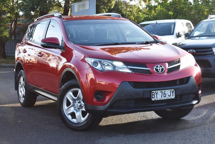 2013 Toyota RAV4 GX ZSA42R Wildfire