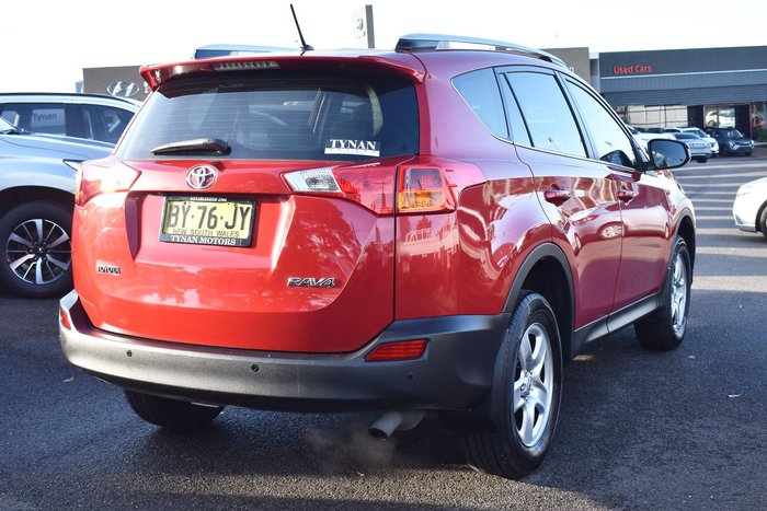 2013 Toyota RAV4 GX ZSA42R Wildfire