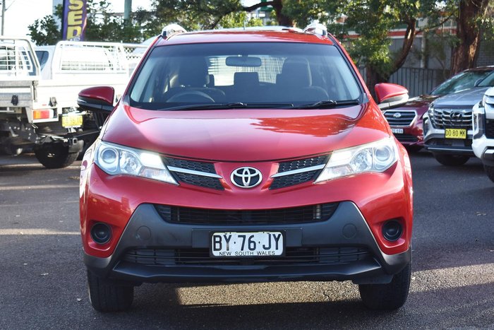 2013 Toyota RAV4 GX ZSA42R Wildfire