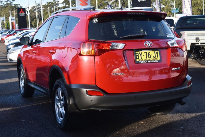 2013 Toyota RAV4 GX ZSA42R Wildfire