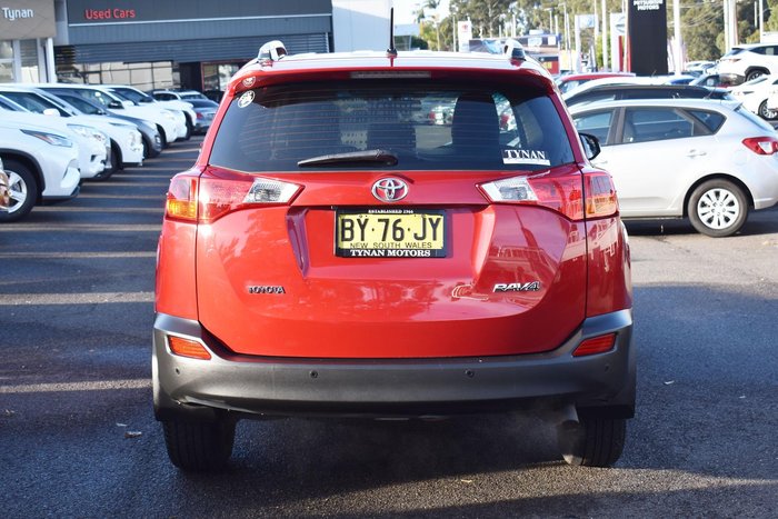 2013 Toyota RAV4 GX ZSA42R Wildfire