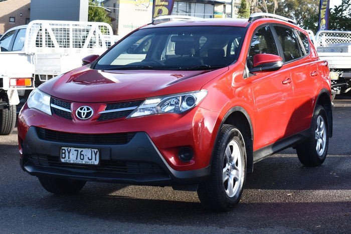 2013 Toyota RAV4 GX ZSA42R Wildfire