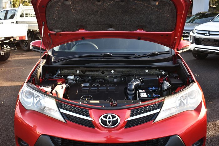 2013 Toyota RAV4 GX ZSA42R Wildfire