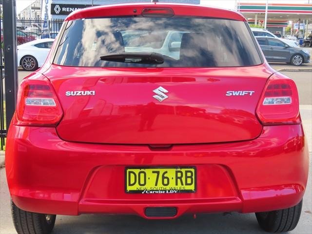 2019 Suzuki Swift GL Navigator