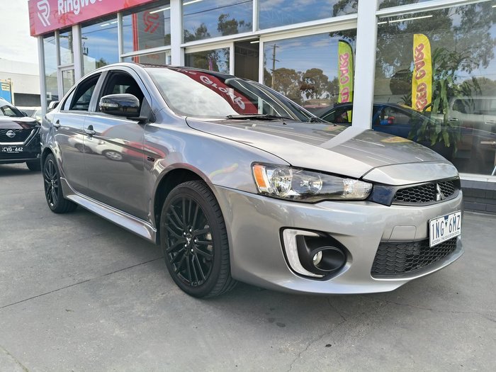 2017 Mitsubishi Lancer Black Edition