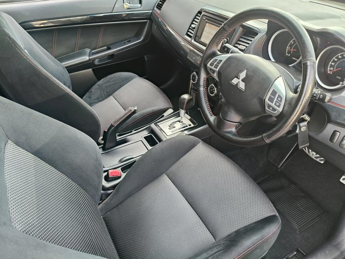2017 Mitsubishi Lancer Black Edition