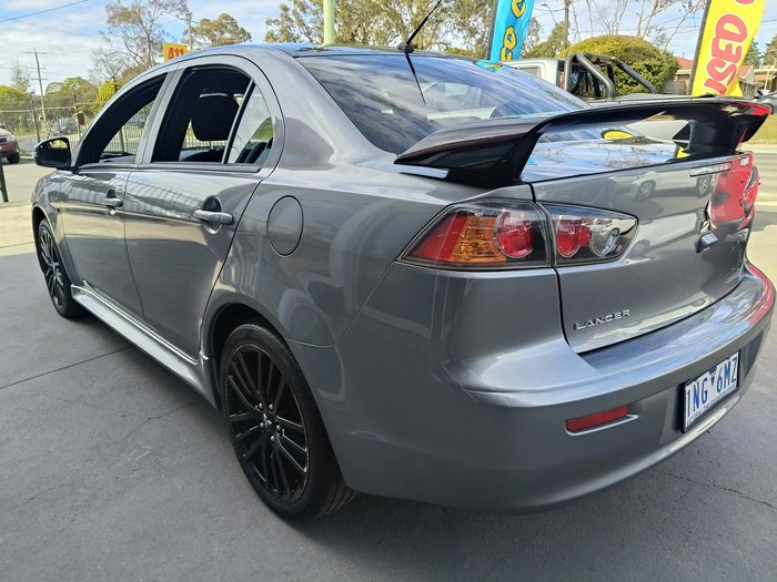2017 Mitsubishi Lancer Black Edition