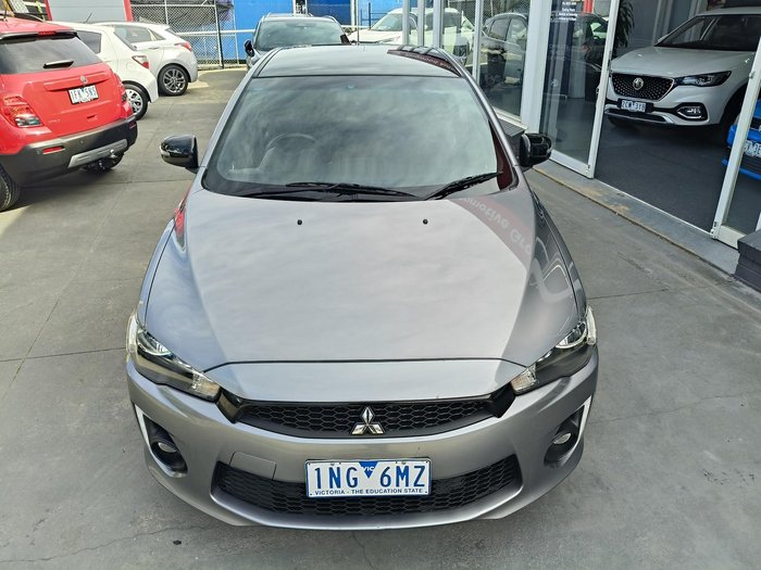 2017 Mitsubishi Lancer Black Edition