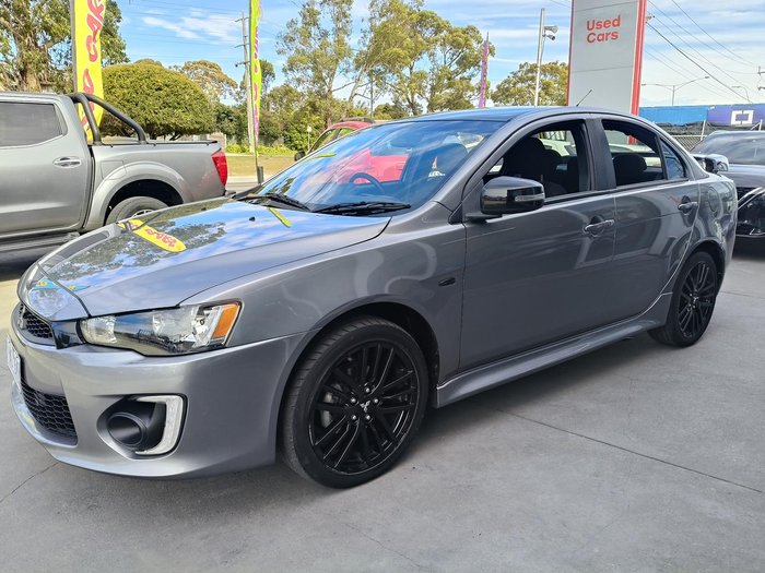 2017 Mitsubishi Lancer Black Edition