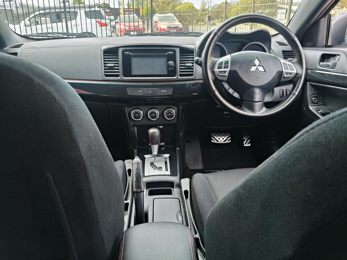 2017 Mitsubishi Lancer Black Edition