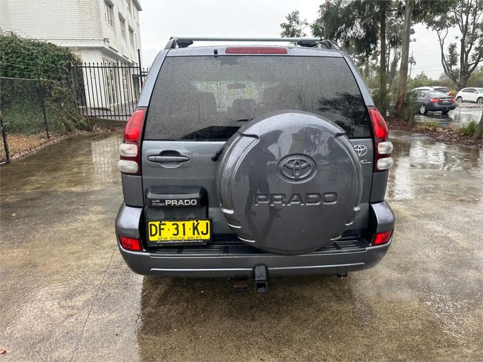 2008 TOYOTA LANDCRUISER PRADO GXL (4x4)