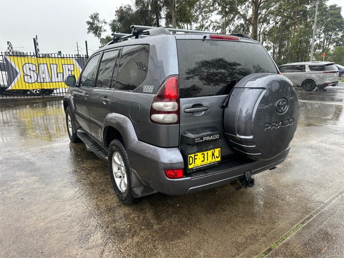 2008 TOYOTA LANDCRUISER PRADO GXL (4x4)