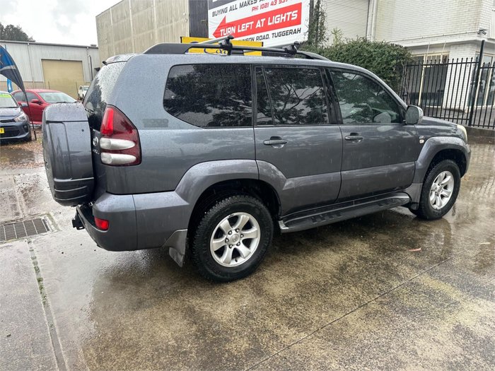 2008 TOYOTA LANDCRUISER PRADO GXL (4x4)