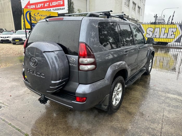 2008 TOYOTA LANDCRUISER PRADO GXL (4x4)