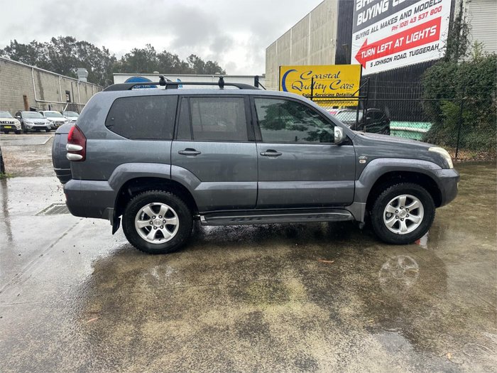 2008 TOYOTA LANDCRUISER PRADO GXL (4x4)