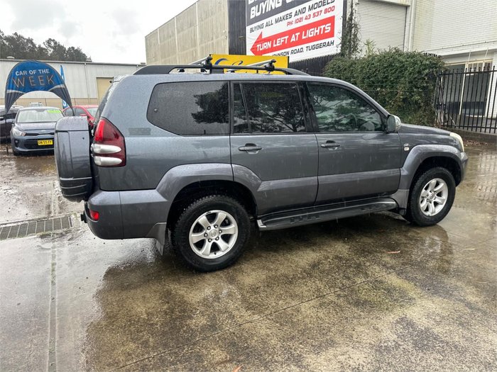 2008 TOYOTA LANDCRUISER PRADO GXL (4x4)