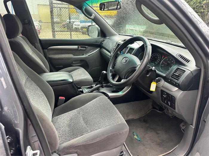 2008 TOYOTA LANDCRUISER PRADO GXL (4x4)