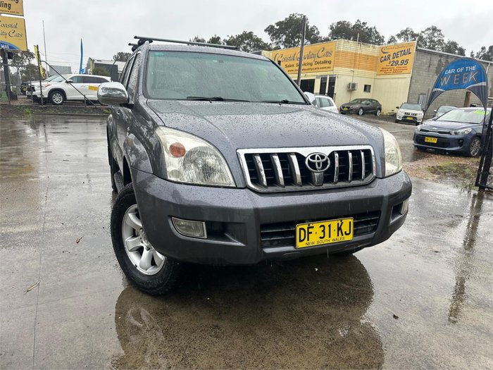 2008 TOYOTA LANDCRUISER