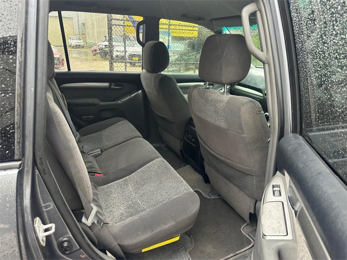 2008 TOYOTA LANDCRUISER PRADO GXL (4x4)