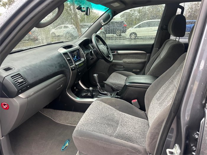 2008 TOYOTA LANDCRUISER PRADO GXL (4x4)
