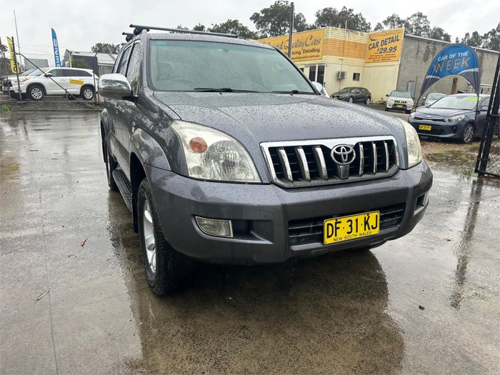 2008 TOYOTA LANDCRUISER PRADO GXL (4x4)