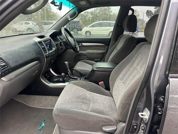 2008 TOYOTA LANDCRUISER PRADO GXL (4x4)