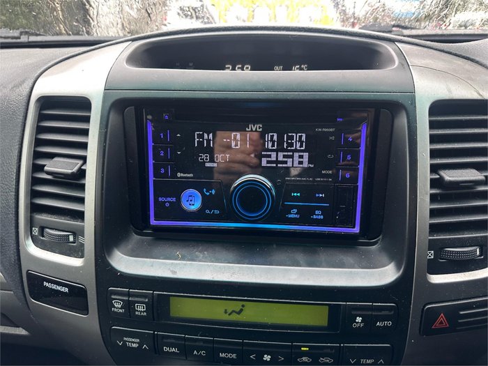2008 TOYOTA LANDCRUISER PRADO GXL (4x4)