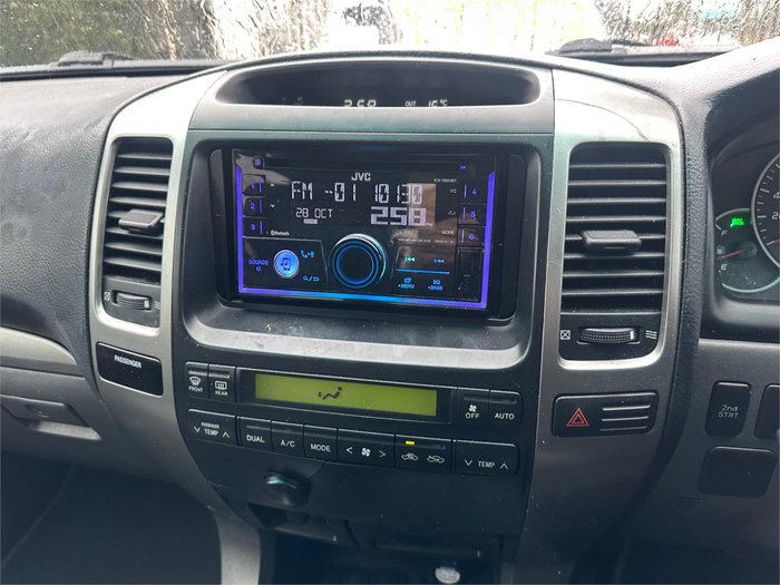 2008 TOYOTA LANDCRUISER PRADO GXL (4x4)