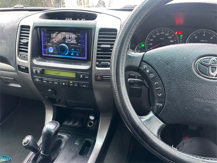 2008 TOYOTA LANDCRUISER PRADO GXL (4x4)